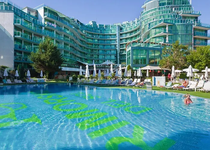 Otel Hotel Primorsko Del Sol Primorsko