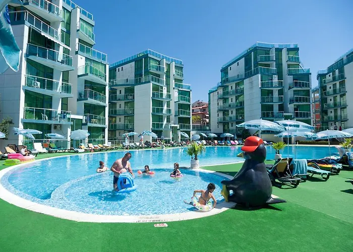Otel Hotel Primorsko Del Sol Primorsko