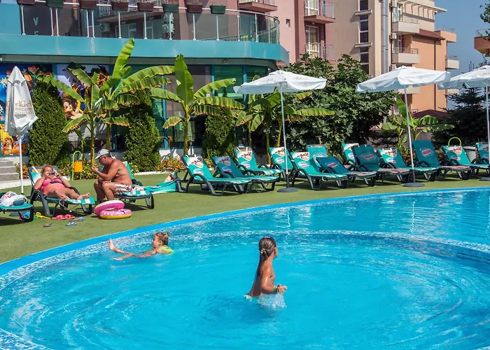 Szálloda Del Sol Primorszko