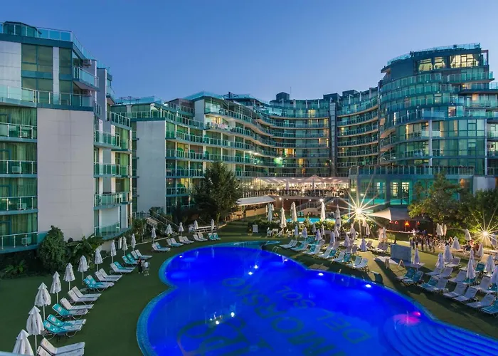 Hotel Primorsko Del Sol 4* Primorsko